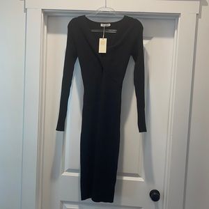 NWT Ramy Brook Pilar Midi Sweater Dress